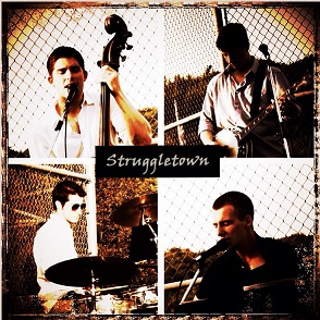 Struggletown - From top left clockwise - John, Christian, Joey, Ryan